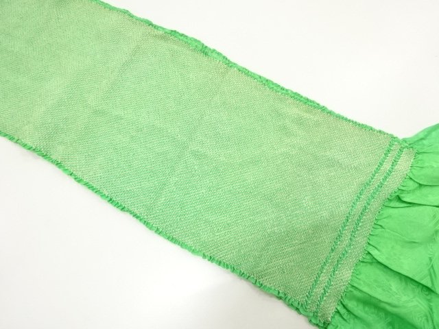 JAPANESE KIMONO / OBIAGE FOR FURISODE / SILK / SHIBORI
